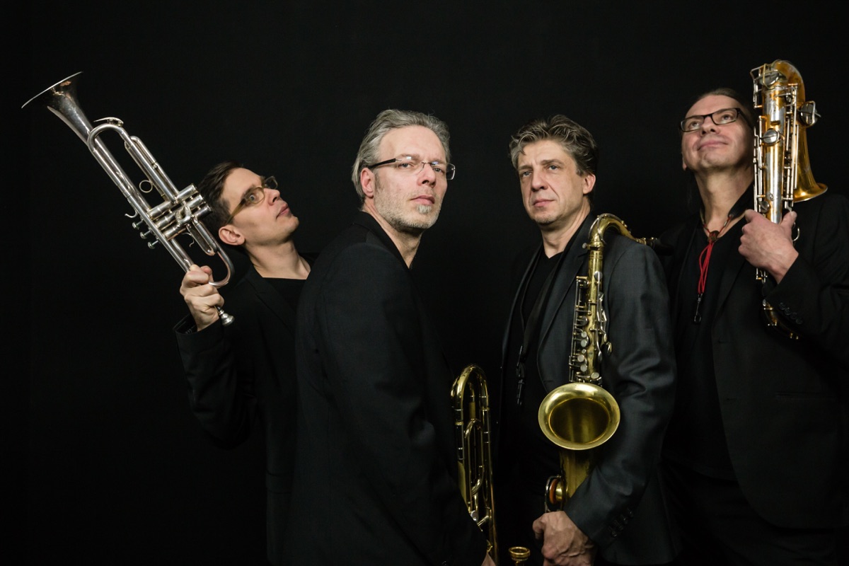 Fun Horns live in Aktion